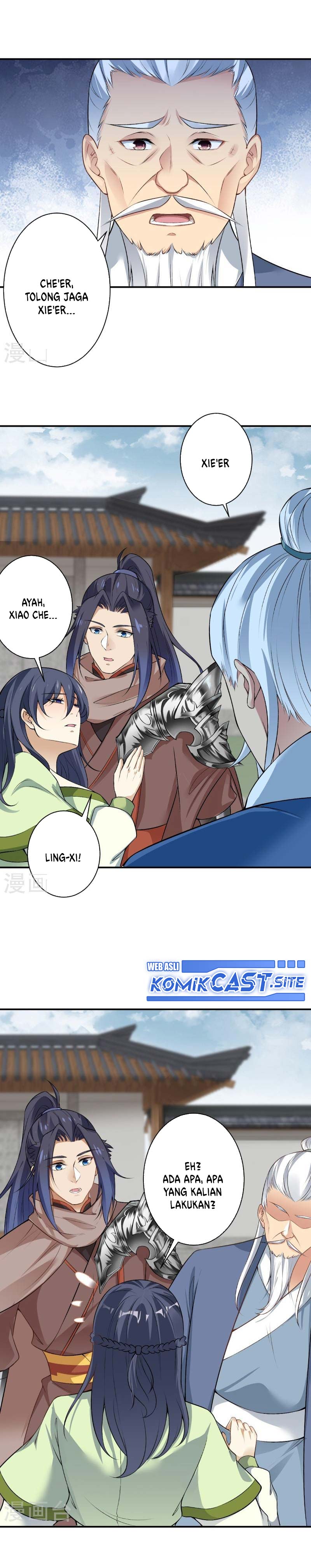 Against the Gods chapter 545